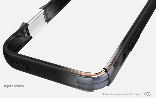 手機(jī)邊框分電線：Juice up Cable(組圖)