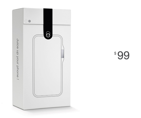 手機(jī)邊框分電線：Juice up Cable(組圖)