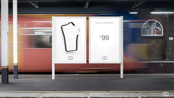 手機(jī)邊框分電線：Juice up Cable(組圖)