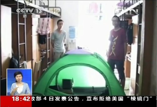 五花八門的避暑奇招：自制空調(diào)成本不足200