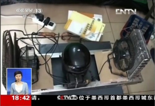 五花八門的避暑奇招：自制空調(diào)成本不足200