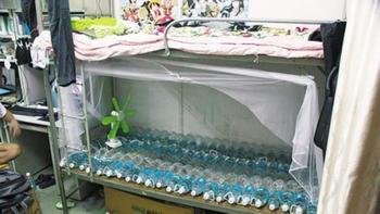 五花八門的避暑奇招：自制空調(diào)成本不足200