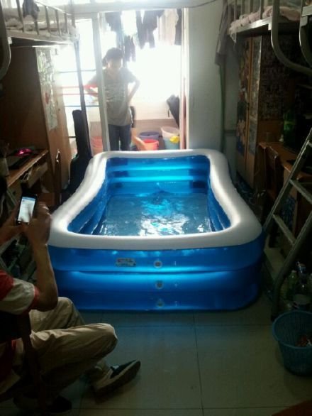 五花八門的避暑奇招：自制空調(diào)成本不足200