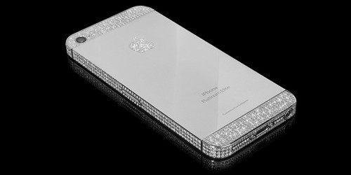 真土豪 24K黃金iPhone5S登場(chǎng)