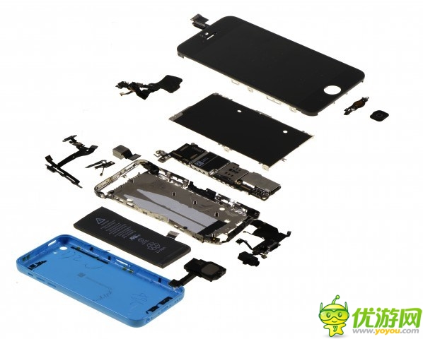 IHS報(bào)告顯示：iPhone5s制造成本199 美元