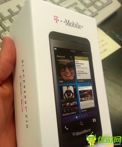 T-Mobile將下架營業(yè)店內(nèi)全部黑莓終端