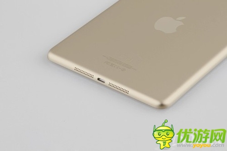iPad mini 2增土豪金配色 高清諜照現(xiàn)身網(wǎng)絡(luò)