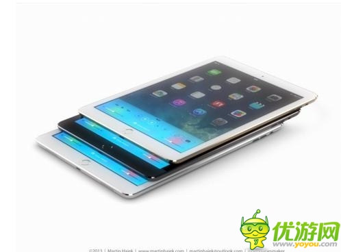 iPad5及iPad mini2渲染圖曝光 毫無(wú)違和感