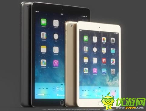 iPad5及iPad mini2渲染圖曝光 毫無(wú)違和感