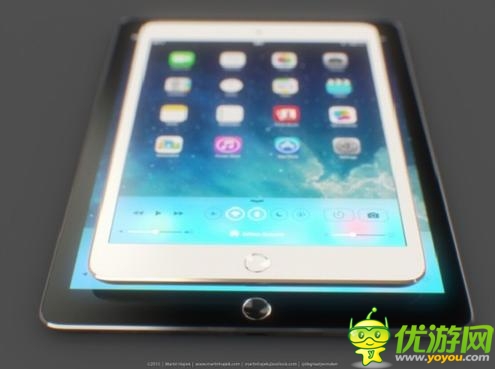 iPad5及iPad mini2渲染圖曝光 毫無(wú)違和感