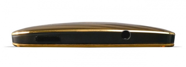 HTC推黃金外殼HTC One 售價4416美元