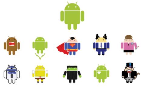 你不知道的Android：標識靈感來自廁所
