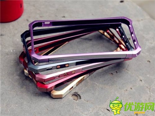 就是要高端 Acase華麗iPhone 5S金屬邊框