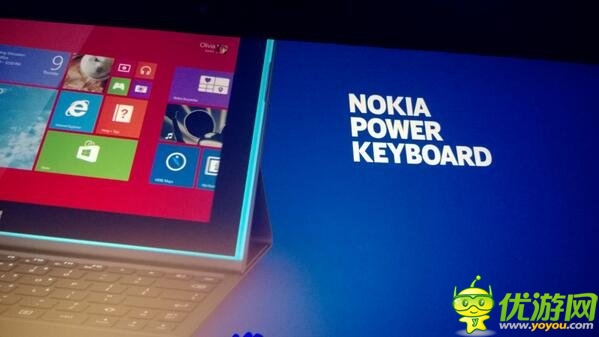 諾基亞發(fā)布Lumia 2520平板 搭高通800四核CPU