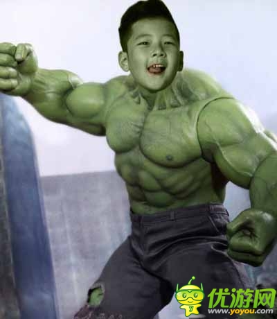 影視劇大亂燉 《爸爸去哪兒》萌娃惡搞PS圖