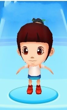 爸爸去哪兒森碟角色介紹