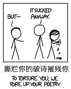 WHAT IF: 用手機鍵盤打字最累的單詞