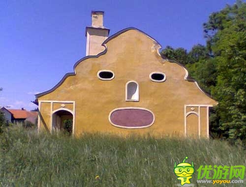 盤(pán)點(diǎn)世界各地囧囧可愛(ài)的建筑神作