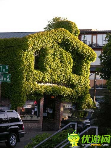 盤點(diǎn)世界各地囧囧可愛的建筑神作