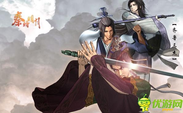 國產(chǎn)動(dòng)漫改編手游《秦時(shí)明月》力受追捧