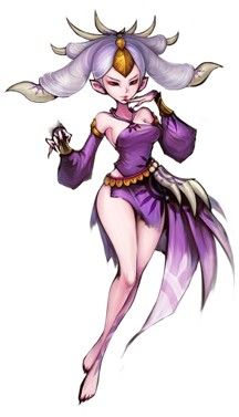 我的那些花兒 《仙魔九界OL》女性角色揭秘