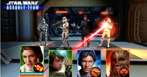 迪士尼星戰(zhàn)《星球大戰(zhàn)：突擊隊(duì)》截圖曝光