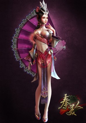 侍寵三千 手游《秦美人》新春特輯美人季