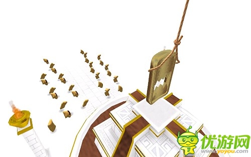 跑酷手游《逃出陷阱》踏上了搜尋寶物的旅程