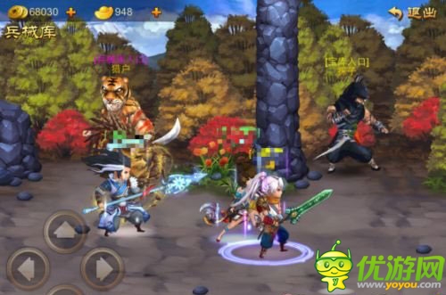 武器系統(tǒng)來襲《亂世之刃2》新版強(qiáng)勢開啟