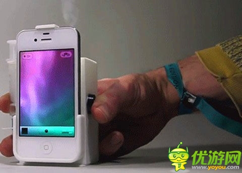 神奇的S.M.S：讓你的iPhone發(fā)送煙霧信號