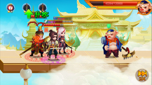 科技引領(lǐng)未來 《囧西游》科技館如何合理加點(diǎn)