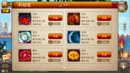 科技引領(lǐng)未來 《囧西游》科技館如何合理加點(diǎn)