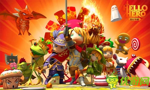 與高富帥的相遇 《Hello Hero》競技場陣容揭秘