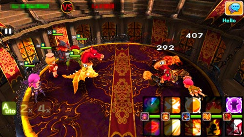 與高富帥的相遇 《Hello Hero》競技場陣容揭秘