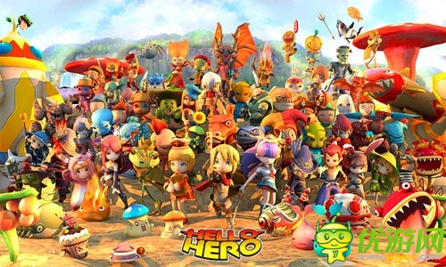 與高富帥的相遇 《Hello Hero》競技場陣容揭秘