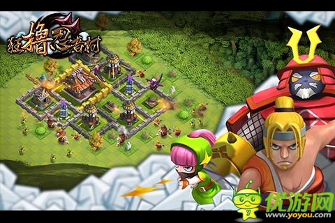 征服女王心《狂擼忍者村》群雄逐鹿引風(fēng)潮