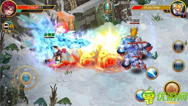 女神的斗士游戲截圖