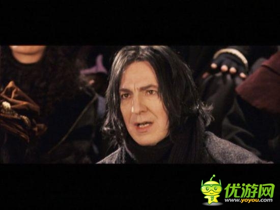 哈利與羅恩重聚 小哈利慘變長發(fā)大叔似斯內(nèi)普