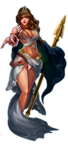 女神間的火拼 《萬神殿傳奇》女神原畫曝光