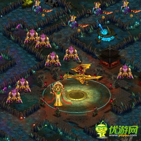 惡魔的殿堂 《忘仙》全新惡魔城堡今日上線