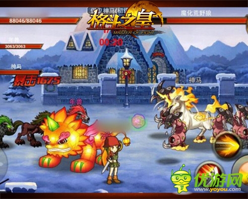 來自星星的幻獸《格斗之皇》幻獸歡樂玩法盤點(diǎn)