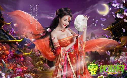 劉雨欣版絕美貂蟬 《三國合伙人》今日火爆公測