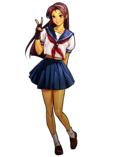 《拳皇2014》限量?jī)?nèi)測(cè)開啟 昔日女神大盤點(diǎn)