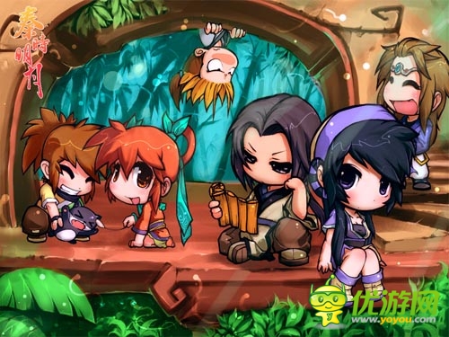 原創(chuàng)巔峰之作 《秦時(shí)明月》IOS版或?qū)?月公測