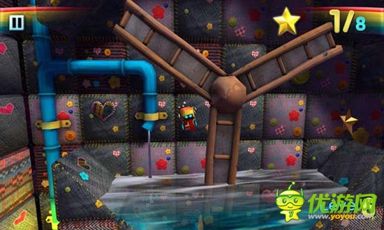 立體感超強(qiáng)的益智游戲 《火箭機(jī)器人》曝光視頻