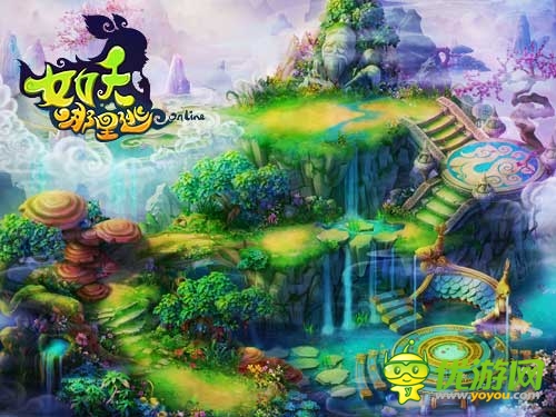 滿園春色遮不住 《女妖哪里逃》精美地圖搶先看