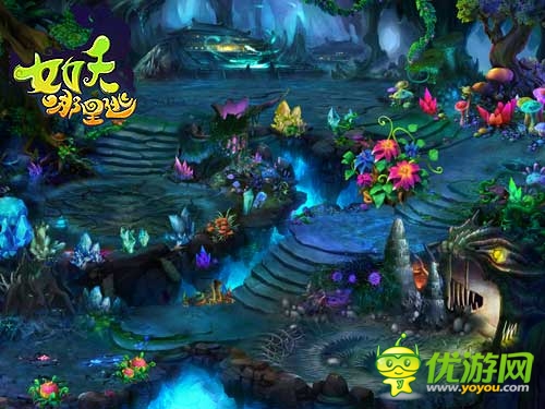 滿園春色遮不住 《女妖哪里逃》精美地圖搶先看