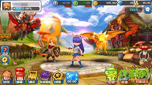 一個關于英雄的故事 《Hello hero》今日登陸安卓