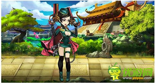 黑絲御姐降臨《四大萌捕》美女刺客初登場