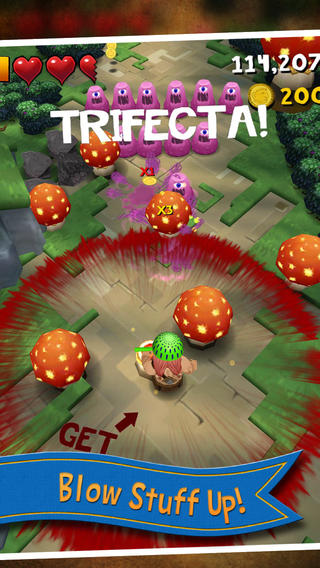 瘋狂的斧頭截圖